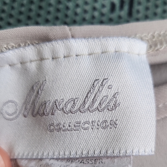 Gray/cream Polyester Blend Garment - Picture 3 of 5